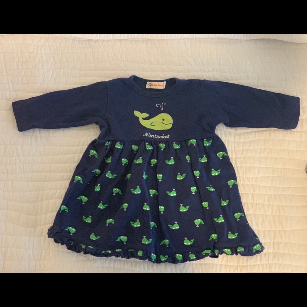 Baby girls dress size 6M